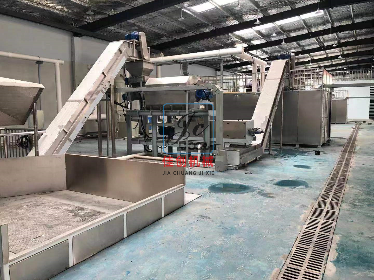 壓榨機(jī)產(chǎn)品使用現(xiàn)場(chǎng)